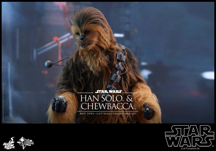 Hot Toys – MMS376 – Star Wars: The Force Awakens - Han Solo & Chewbacca