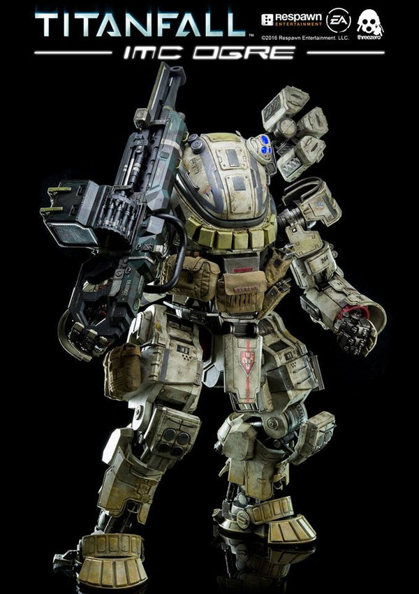 threezero- Titanfall - M-COR Ogre IMC ver.