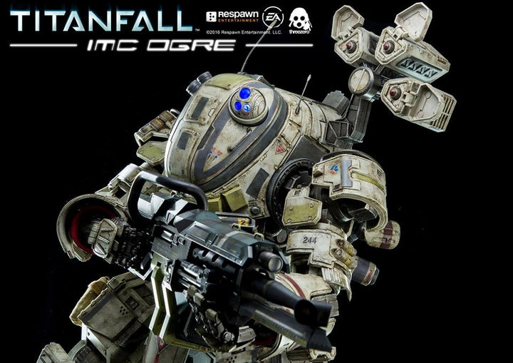 threezero- Titanfall - M-COR Ogre IMC ver.