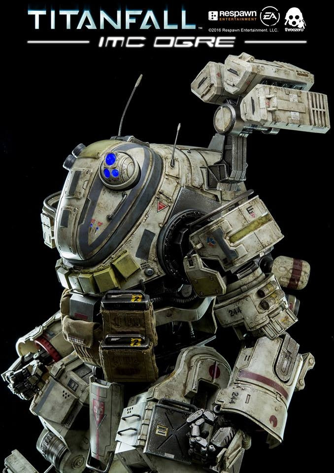 threezero- Titanfall - M-COR Ogre IMC ver.