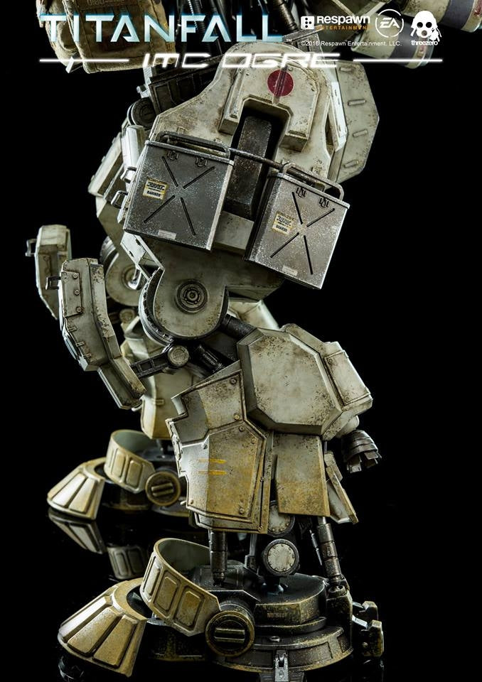 threezero- Titanfall - M-COR Ogre IMC ver.