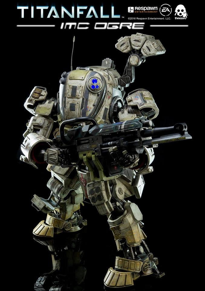 threezero- Titanfall - M-COR Ogre IMC ver.