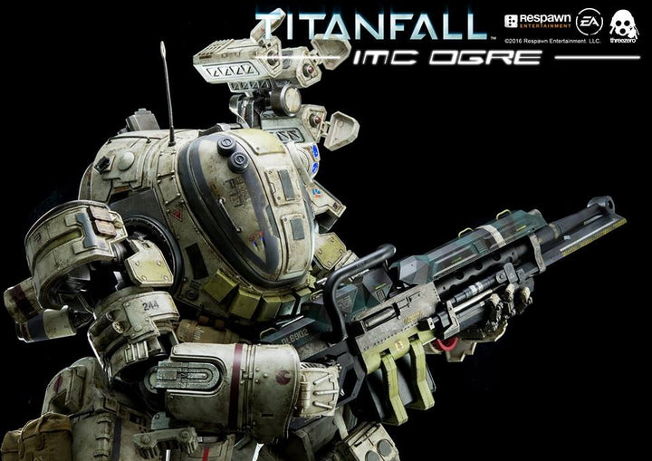 threezero- Titanfall - M-COR Ogre IMC ver.