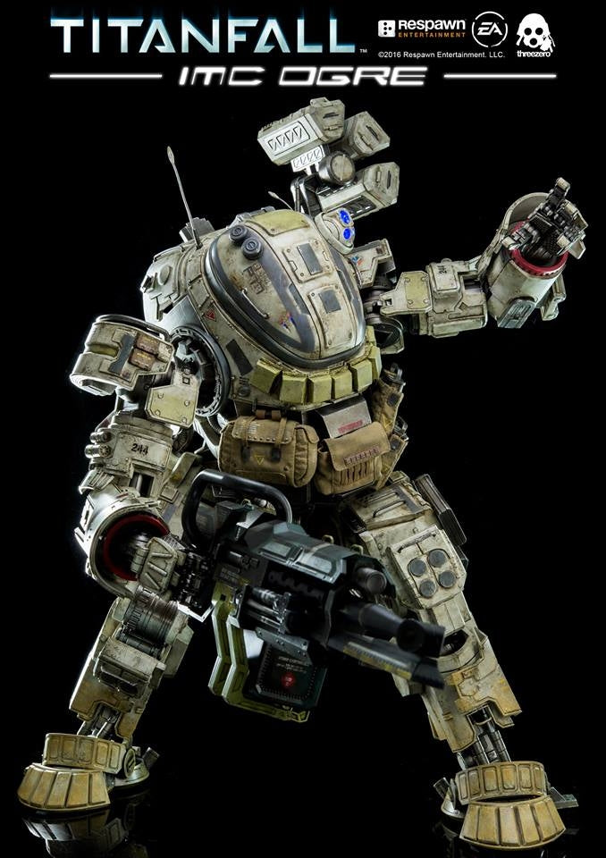 threezero- Titanfall - M-COR Ogre IMC ver.