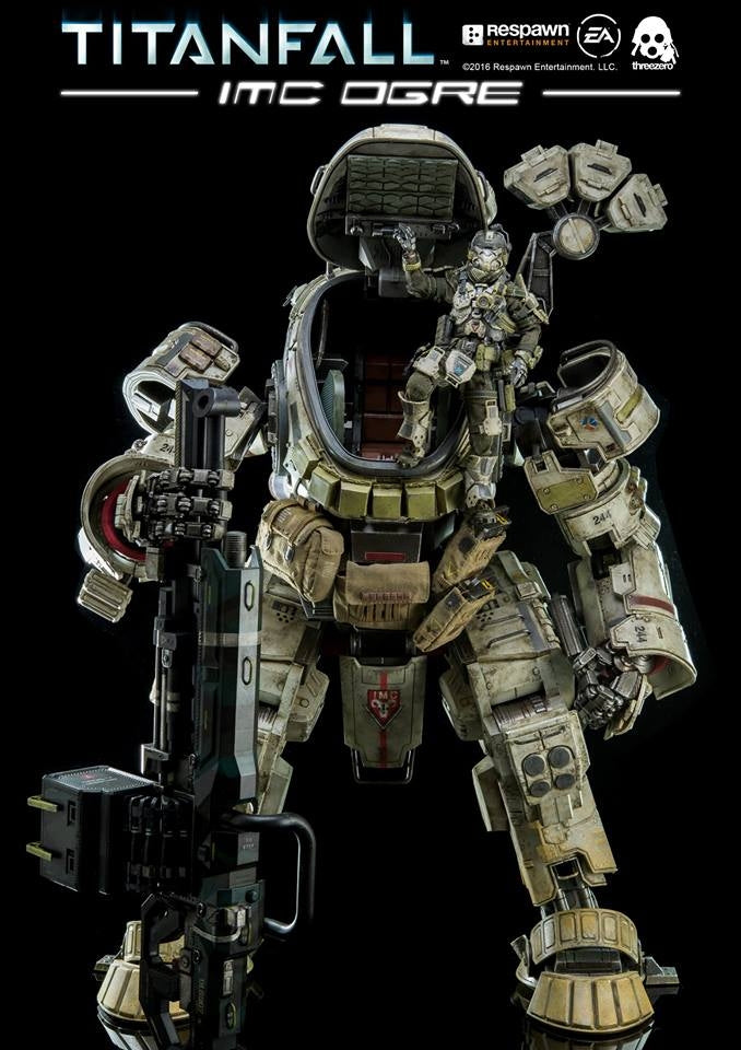 threezero- Titanfall - M-COR Ogre IMC ver.