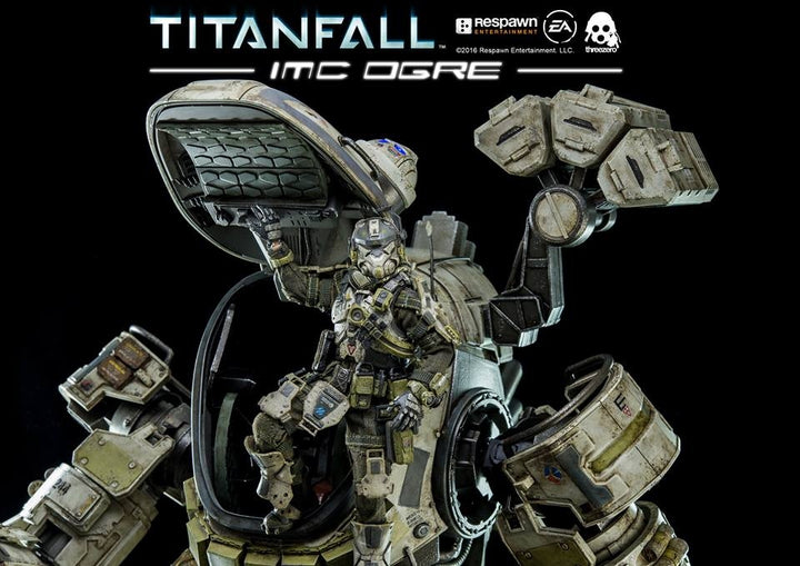 threezero- Titanfall - M-COR Ogre IMC ver.