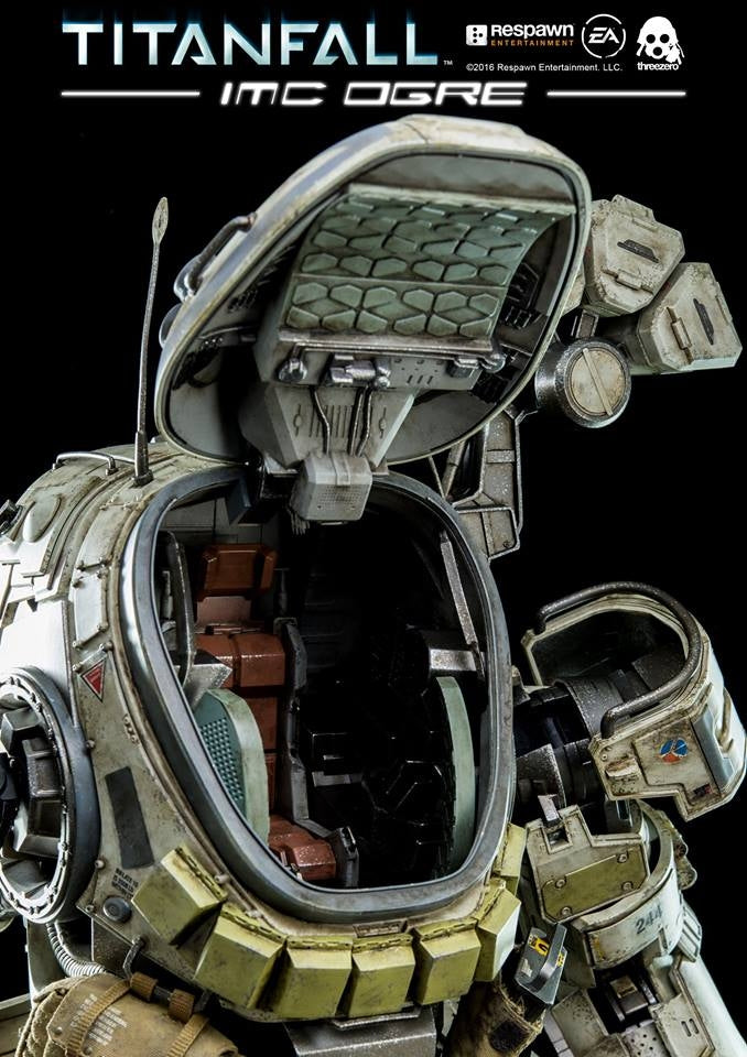 threezero- Titanfall - M-COR Ogre IMC ver.