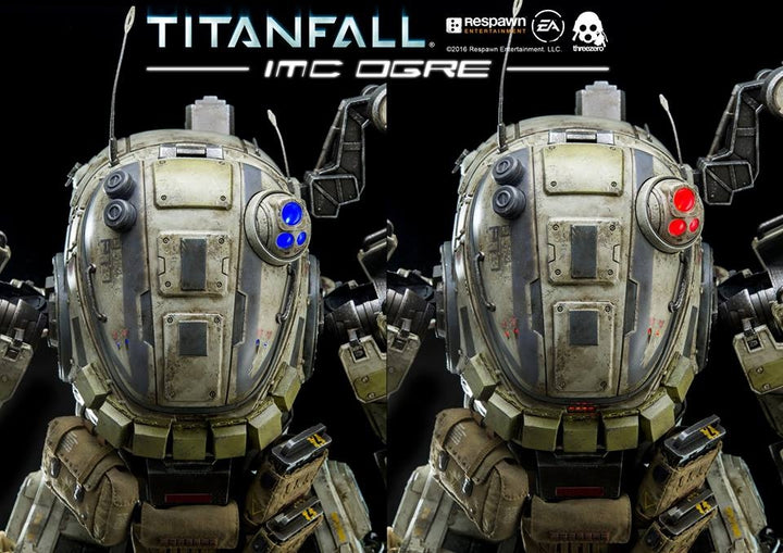 threezero- Titanfall - M-COR Ogre IMC ver.