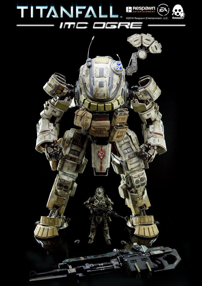 threezero- Titanfall - M-COR Ogre IMC ver.