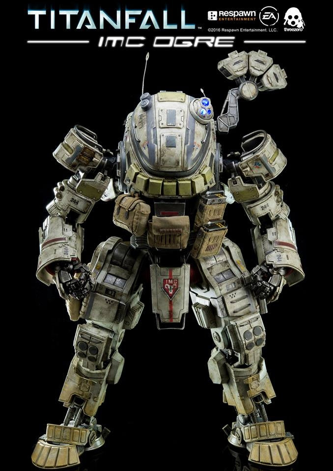 threezero- Titanfall - M-COR Ogre IMC ver.