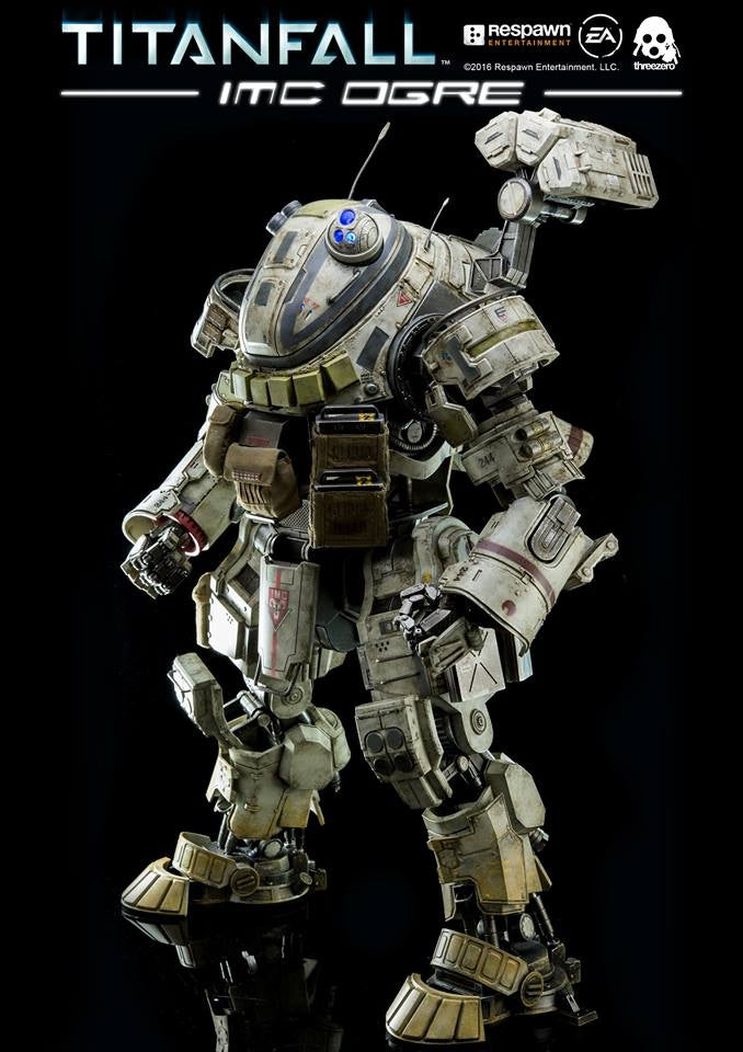 threezero- Titanfall - M-COR Ogre IMC ver.