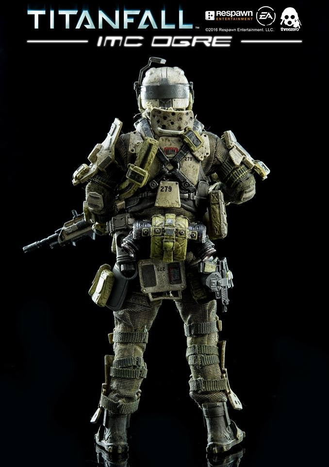 threezero- Titanfall - M-COR Ogre IMC ver.