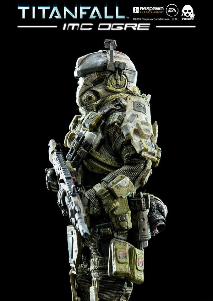 threezero- Titanfall - M-COR Ogre IMC ver.