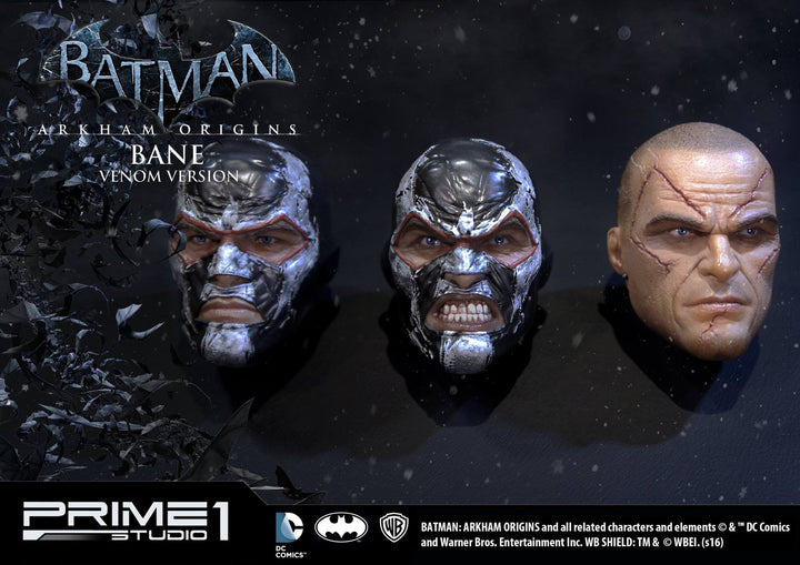 Prime1 Studio - Arkham Origins: Bane Venom Ver