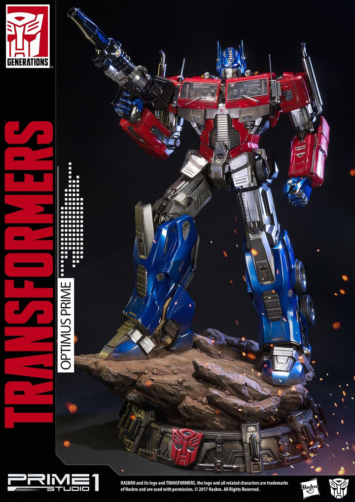 Prime1 Studio -  Transformers G1 - Optimus Prime