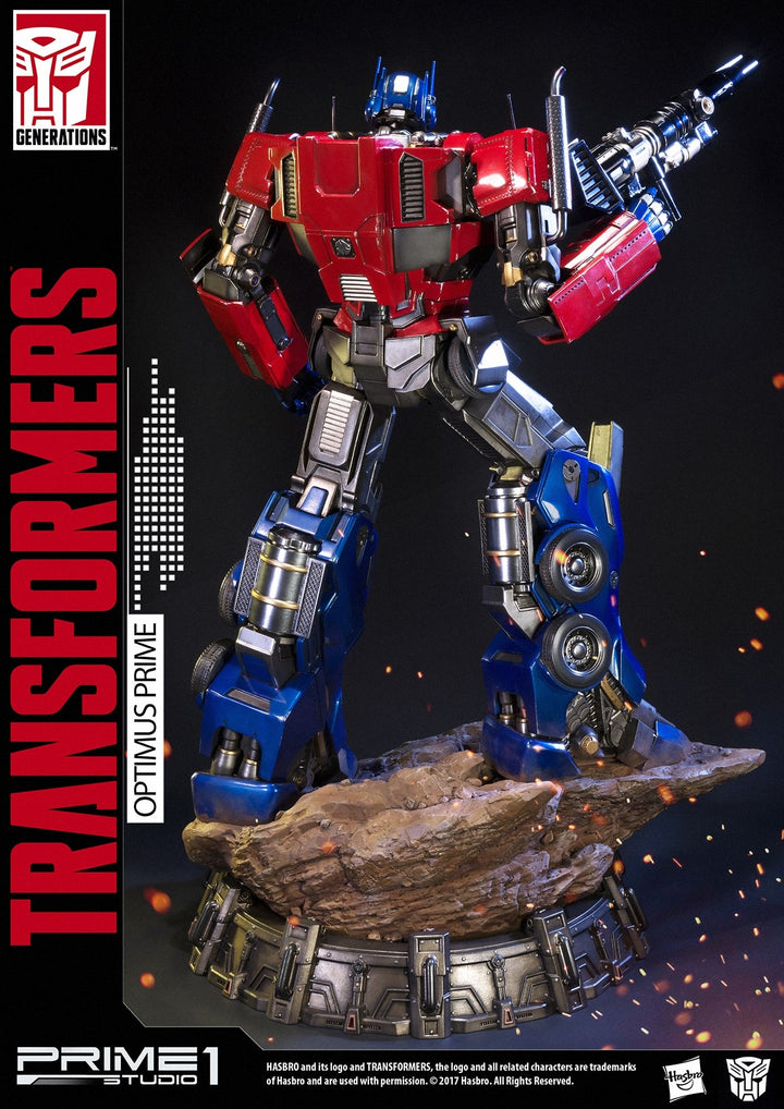 Prime1 Studio -  Transformers G1 - Optimus Prime