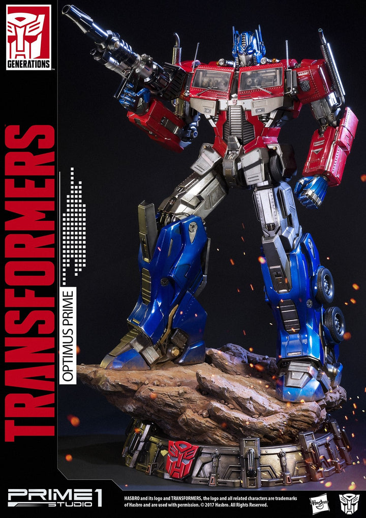 Prime1 Studio -  Transformers G1 - Optimus Prime