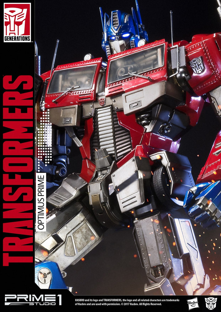 Prime1 Studio -  Transformers G1 - Optimus Prime