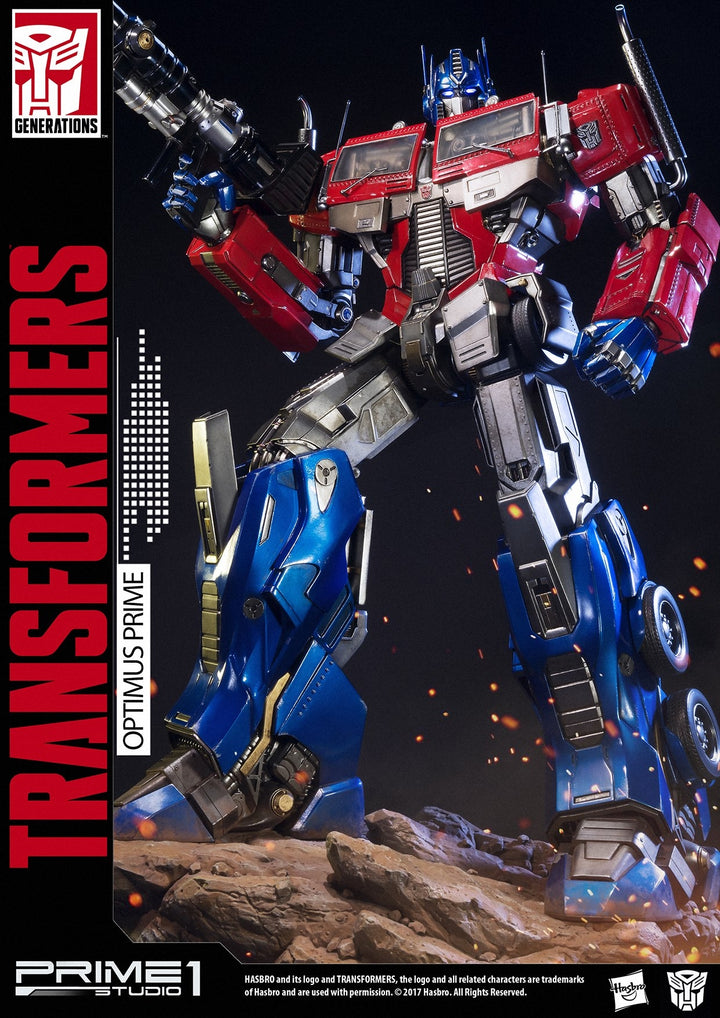 Prime1 Studio -  Transformers G1 - Optimus Prime