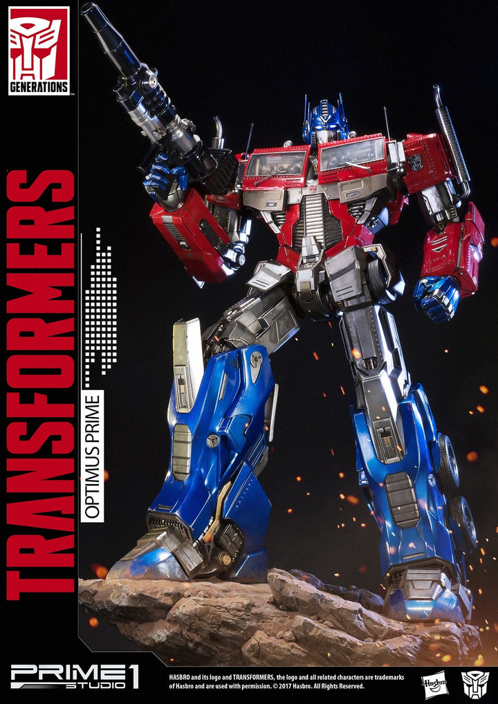 Prime1 Studio -  Transformers G1 - Optimus Prime