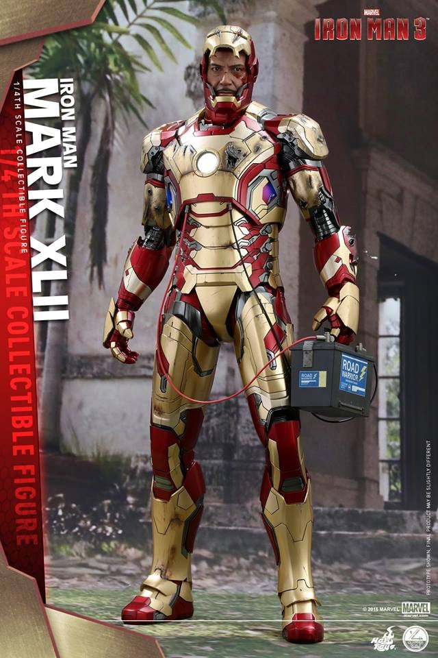 Hot Toys - QS007 - Iron Man 3 - 1/4th scale Mark XLII