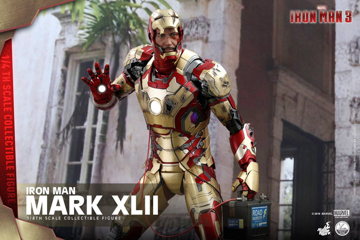 Hot Toys - QS007 - Iron Man 3 - 1/4th scale Mark XLII