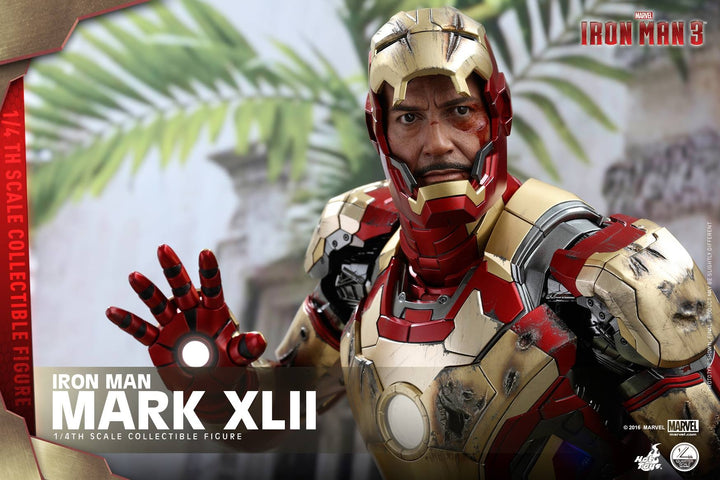 Hot Toys - QS007 - Iron Man 3 - 1/4th scale Mark XLII