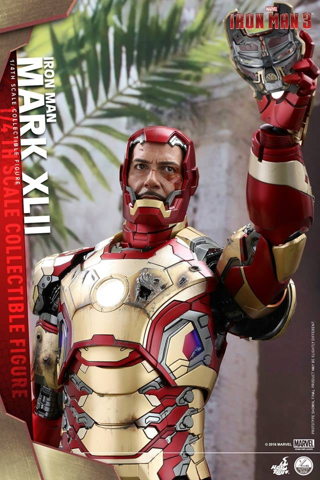 Hot Toys - QS007 - Iron Man 3 - 1/4th scale Mark XLII