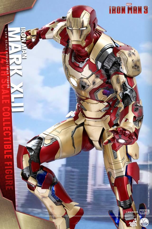 Hot Toys - QS007 - Iron Man 3 - 1/4th scale Mark XLII