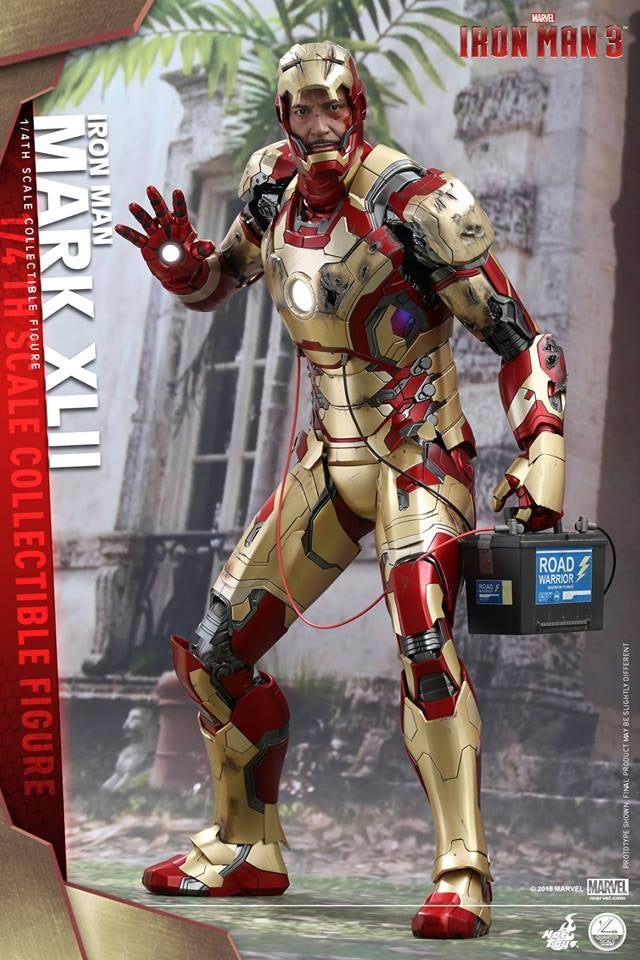 Hot Toys - QS007 - Iron Man 3 - 1/4th scale Mark XLII