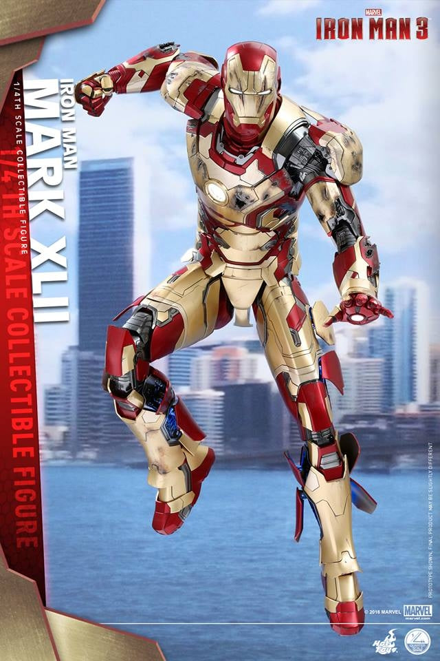 Hot Toys - QS007 - Iron Man 3 - 1/4th scale Mark XLII