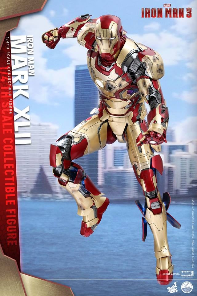 Hot Toys - QS007 - Iron Man 3 - 1/4th scale Mark XLII