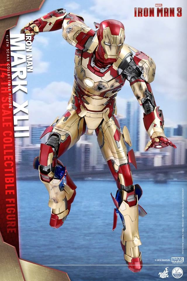 Hot Toys - QS007 - Iron Man 3 - 1/4th scale Mark XLII