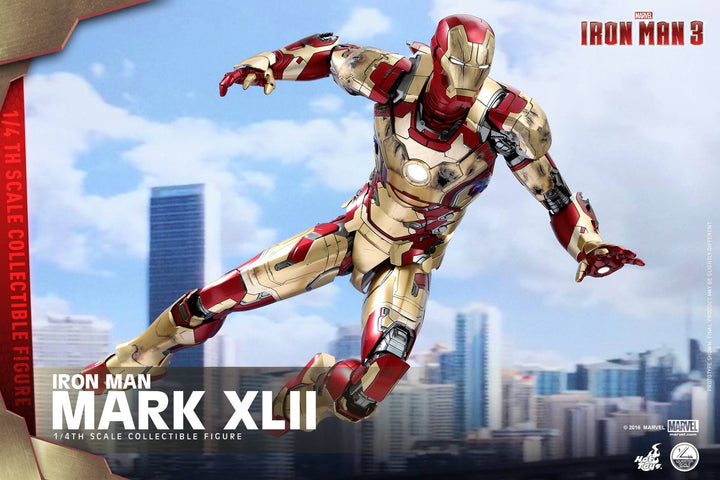 Hot Toys - QS007 - Iron Man 3 - 1/4th scale Mark XLII