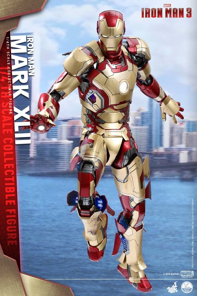 Hot Toys - QS007 - Iron Man 3 - 1/4th scale Mark XLII