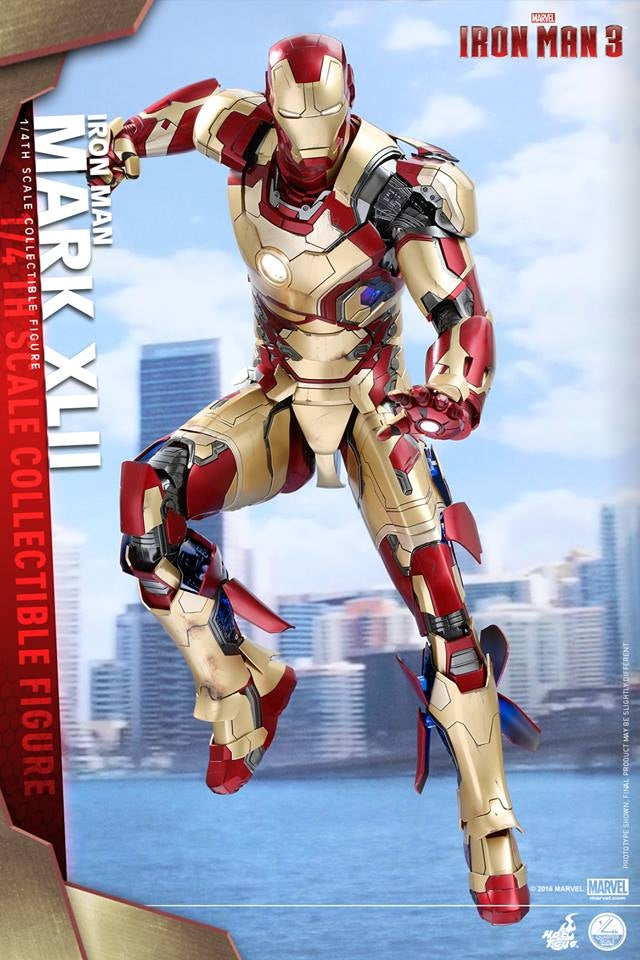 Hot Toys - QS007 - Iron Man 3 - 1/4th scale Mark XLII