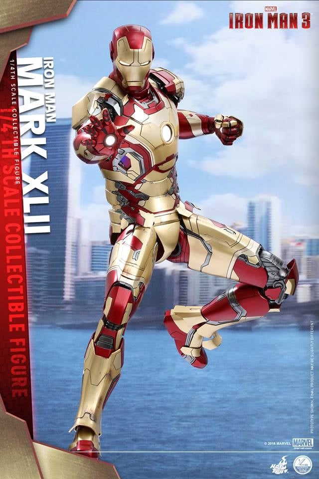 Hot Toys - QS007 - Iron Man 3 - 1/4th scale Mark XLII