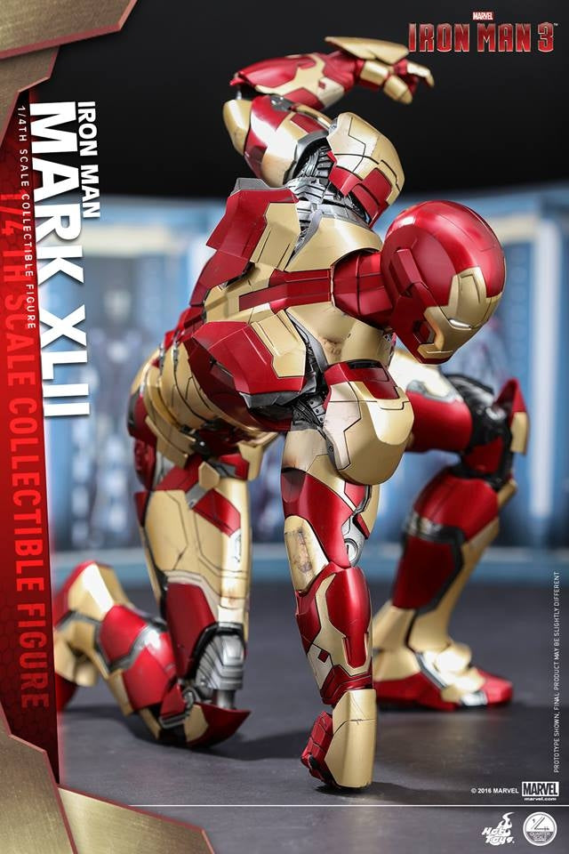 Hot Toys - QS007 - Iron Man 3 - 1/4th scale Mark XLII