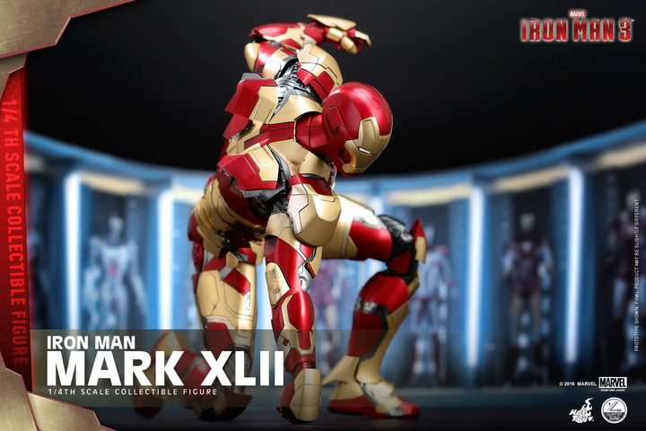 Hot Toys - QS007 - Iron Man 3 - 1/4th scale Mark XLII