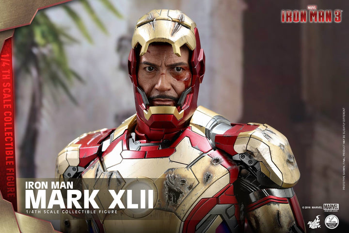 Hot Toys - QS007 - Iron Man 3 - 1/4th scale Mark XLII