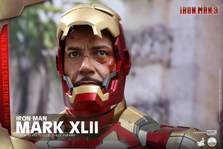 Hot Toys - QS007 - Iron Man 3 - 1/4th scale Mark XLII