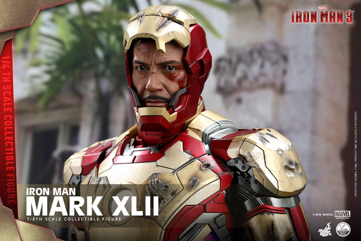 Hot Toys - QS007 - Iron Man 3 - 1/4th scale Mark XLII