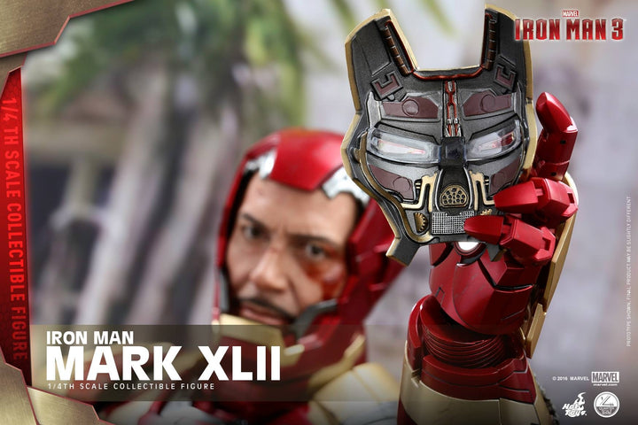 Hot Toys - QS007 - Iron Man 3 - 1/4th scale Mark XLII