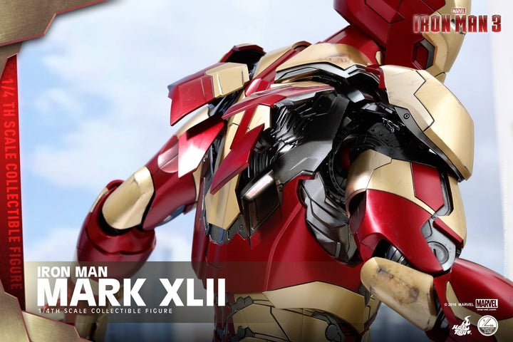 Hot Toys - QS007 - Iron Man 3 - 1/4th scale Mark XLII