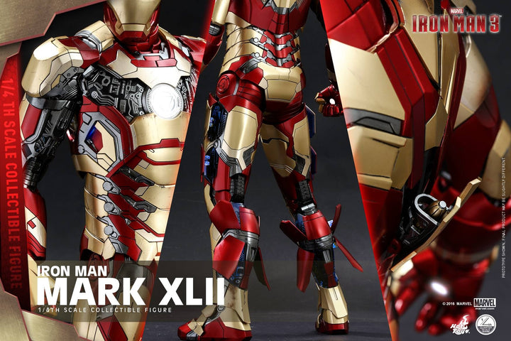 Hot Toys - QS007 - Iron Man 3 - 1/4th scale Mark XLII