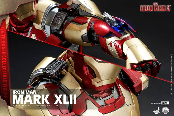 Hot Toys - QS007 - Iron Man 3 - 1/4th scale Mark XLII