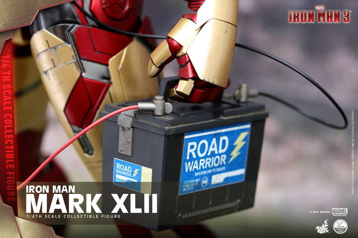 Hot Toys - QS007 - Iron Man 3 - 1/4th scale Mark XLII