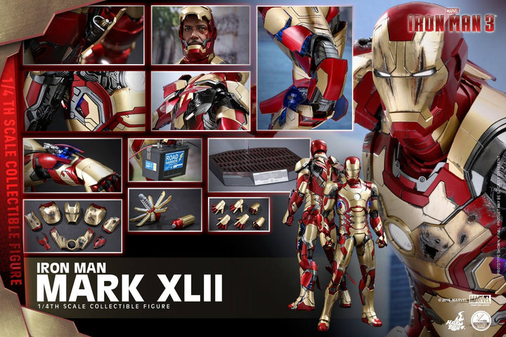 Hot Toys - QS007 - Iron Man 3 - 1/4th scale Mark XLII