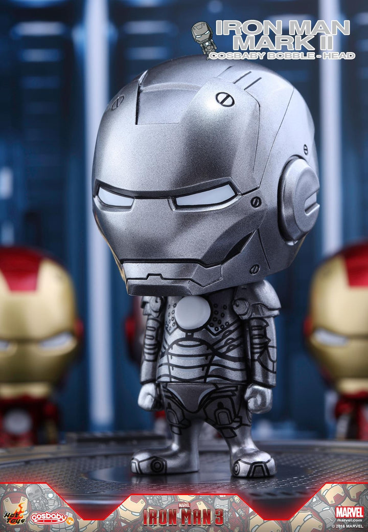 Hot Toys – COSB261-267 – Iron Man 3 - Iron Man Mark I – VII Cosbaby Bobble-Head Series