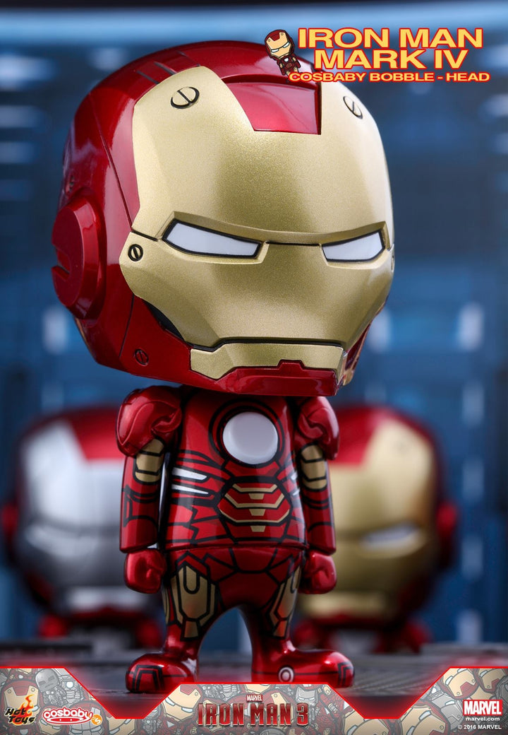 Hot Toys – COSB261-267 – Iron Man 3 - Iron Man Mark I – VII Cosbaby Bobble-Head Series